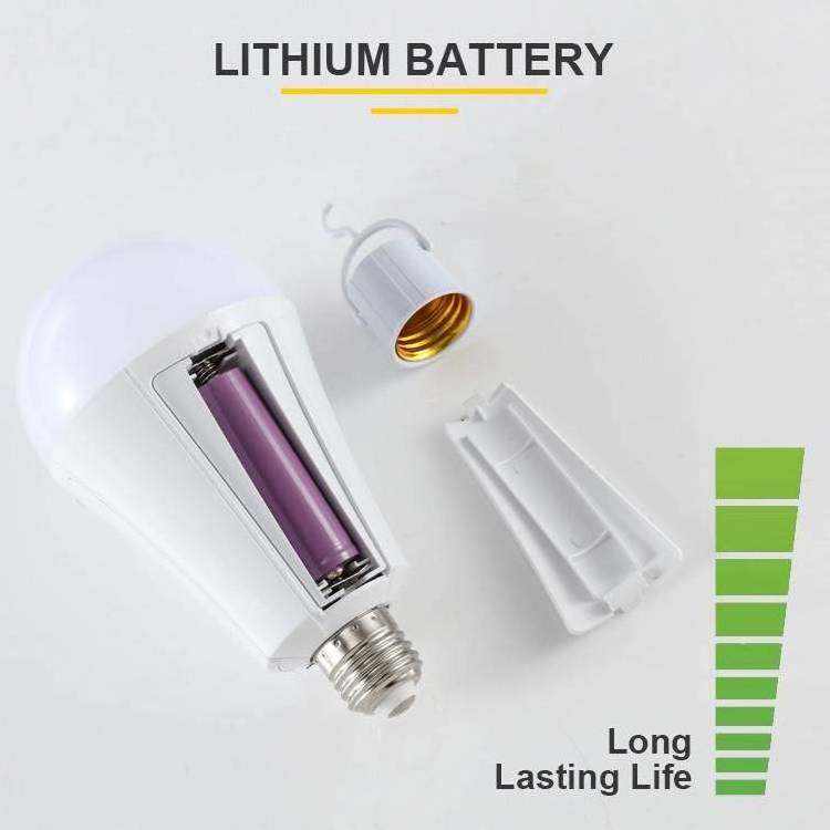 Wholesale Small Adjustable Light Bulbs Powered Charge Of The Battery Aaa Lifepo4 Battery Powered Light Bulb By Battery