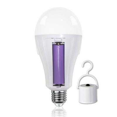 Rechargeable Removable E27 Double Battery Backup Operated Led Bulbs Outdoor Battery Rechargeable Light Bulb Design Holders BestSuppliers