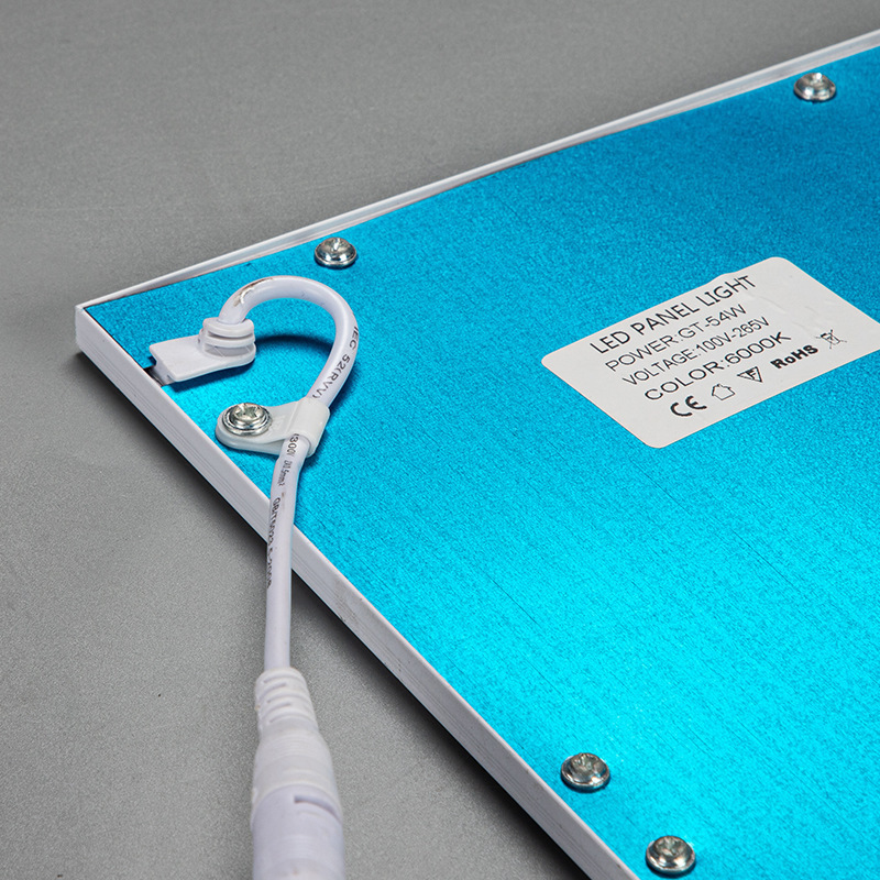 Ultra Thin Slim 40w 48w 60w 72w 2x4 Dimmable Edge lit Led Flat Panel Light 3500k Warm White