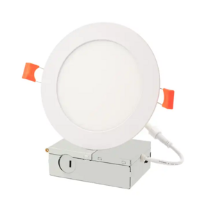 OEM ODM Indoor Supermarket Lighting 5CCT Recessed 6 inch dimmable recessed downlight led panel light