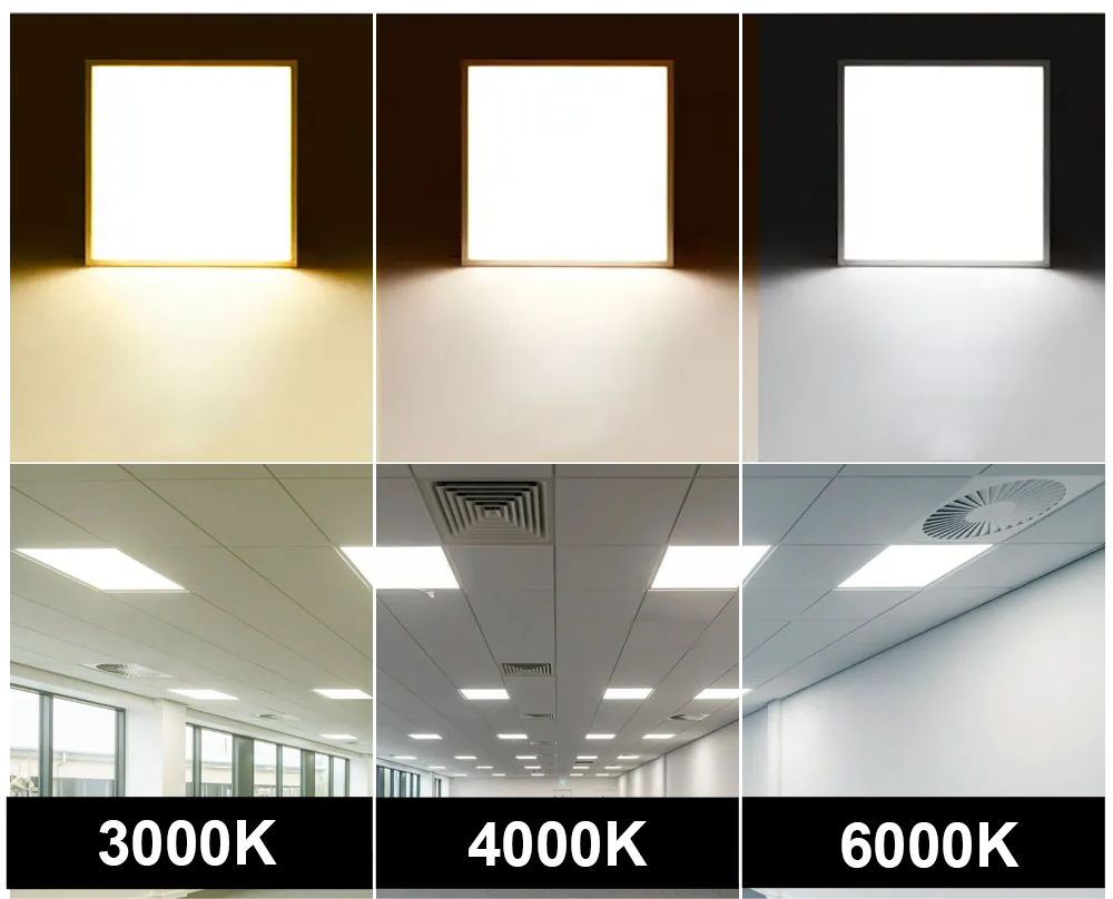 Ultra thin slim flat square 595x595 600x600 back-lit led ceiling panels lamp back lit led panel light ceiling