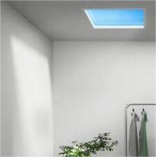 Indoor Artificial Sunlight Hight CRI Lamp Recessed Window Blue Sky Rooflight faux LED Ceiling Virtual Skylight Panel Light