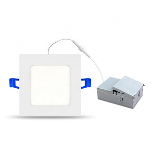 Customize 12w 3cct 5cct Adjustable Dimmable Inert Wafer Slim Flat Panel Light 9w 12w Etl To Sell In The World