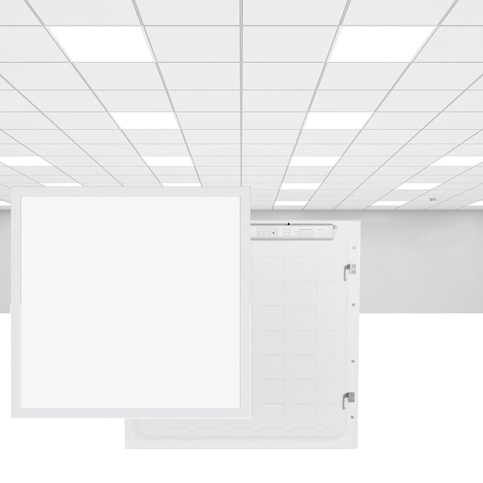 Commercial Lighting 600x600 300x600mm 2x2ft 60 x 60 595x595 Backlight Led Flat Panel Light 60 x 120 4x2