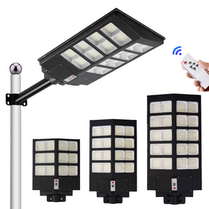 Home Outdoor Lighting 600W 800W 1000W All In One Integrated Smd Solar Led Street Light 300 Watts Accessory Solar Panel