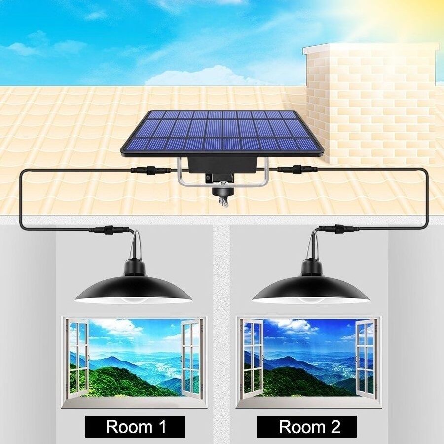 100W 200W 300W modern round dimmable remote control home led solar ceiling light indoor