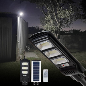 Solar Street Lamp High Lumen Induction Motion Sensor Waterproof Integrated Outdoor Luminaria Road Led Garden Solar Street Lights