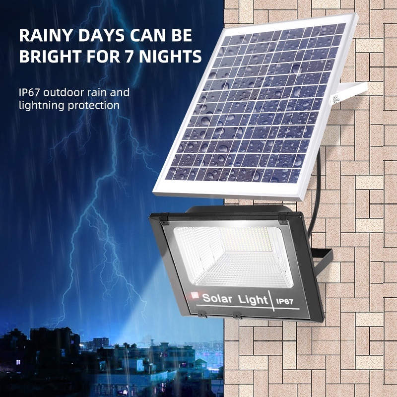 High Brightness Solar SpotLight LED Flood Light Outdoor LED SpotLight