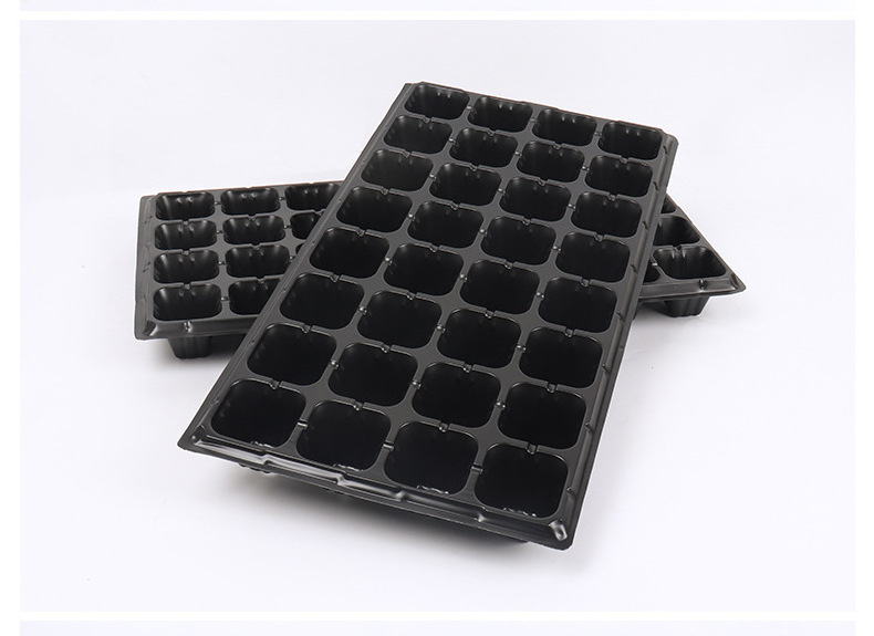 Manufacturers wholesale large capacity plastic thickened seedling trays