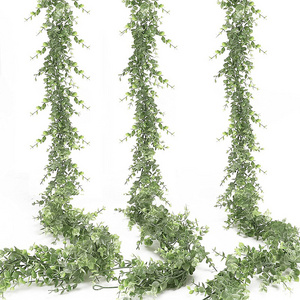 1.8m ins eucalyptus wall hanging plant fake hanging artificial eucalyptus garland vine