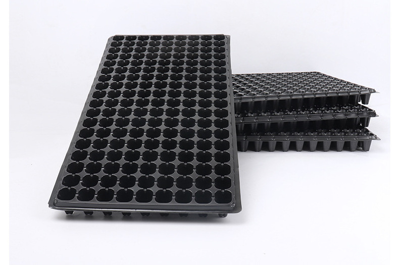 Manufacturers wholesale large capacity plastic thickened seedling trays