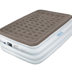 Mirakey inflatable air bed single size Queen size home use inflatable air bed with pump