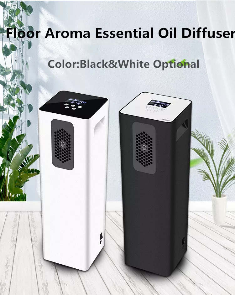 Scent Aromatherapy Diffuser Electric Essential Oil Air Aroma Machine For Office,hotel,