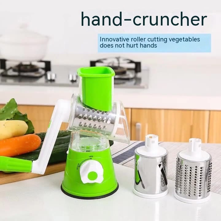 stainless steel vegetable slicer chopper potato cutter grinder vegetable shredder electric grater