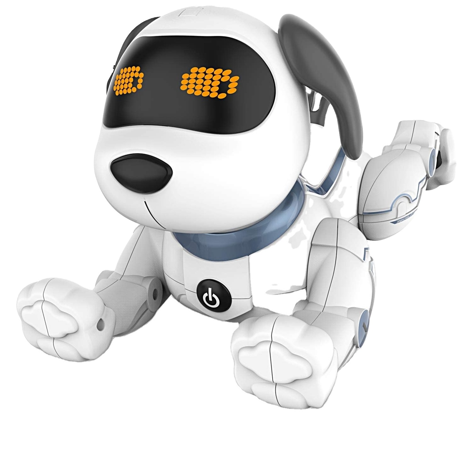 Robo Pets Robot Dog Toy for Girls and Boys - Remote Control Robot Toy Puppy with LEDs Sound FX Interactive Hand Motion Gestures