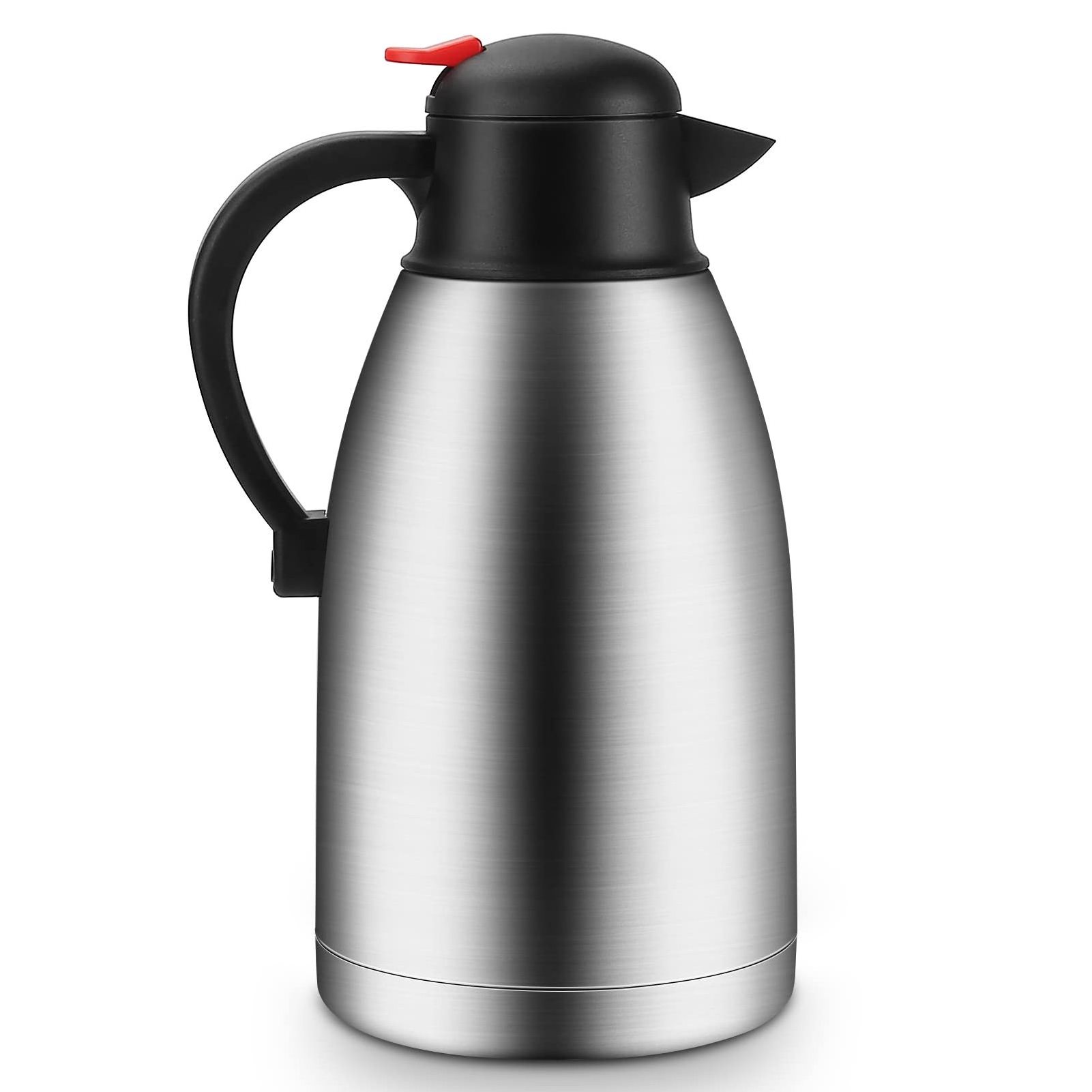 Thermal Coffee Carafe Triple Wall Vacuum insulated Flask Thermos keeping Beverages Hot and cold  Tea Water and Coffee Dispenser