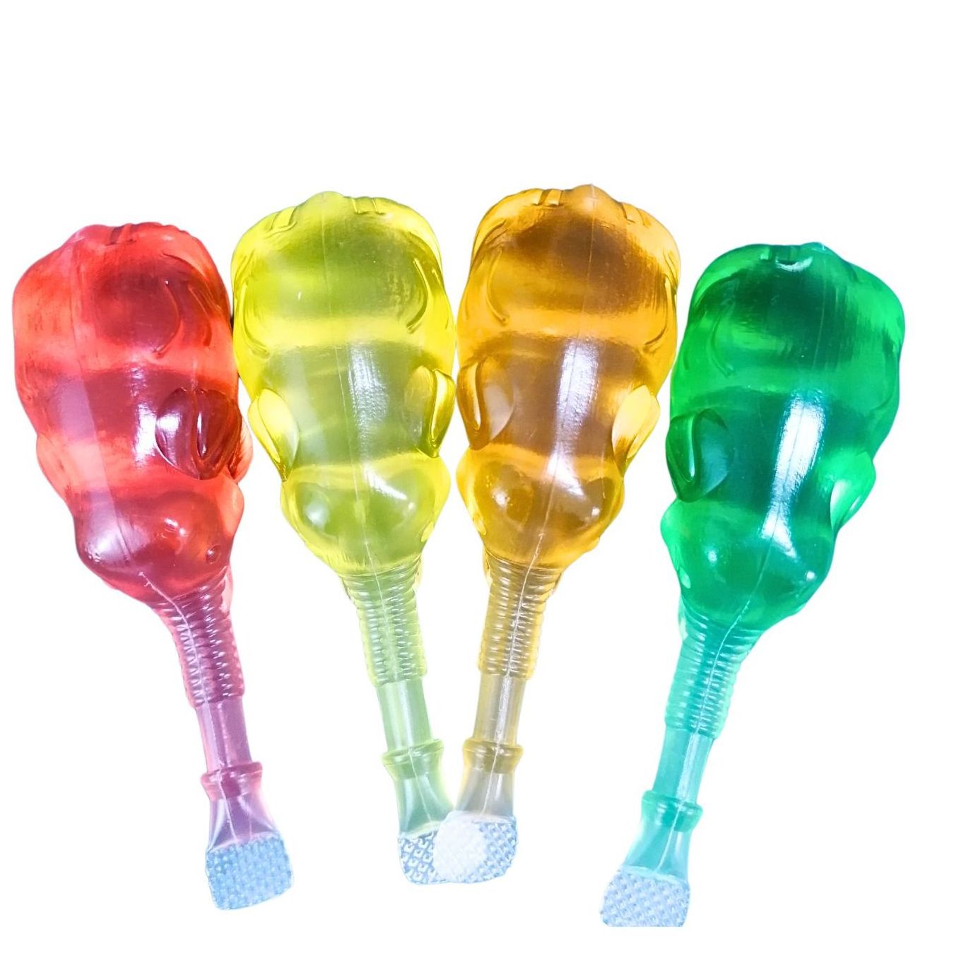 Candy manufacturers wholesale a variety of mini fruit sucking jelly elephant shaped fruit flavored soft jelly