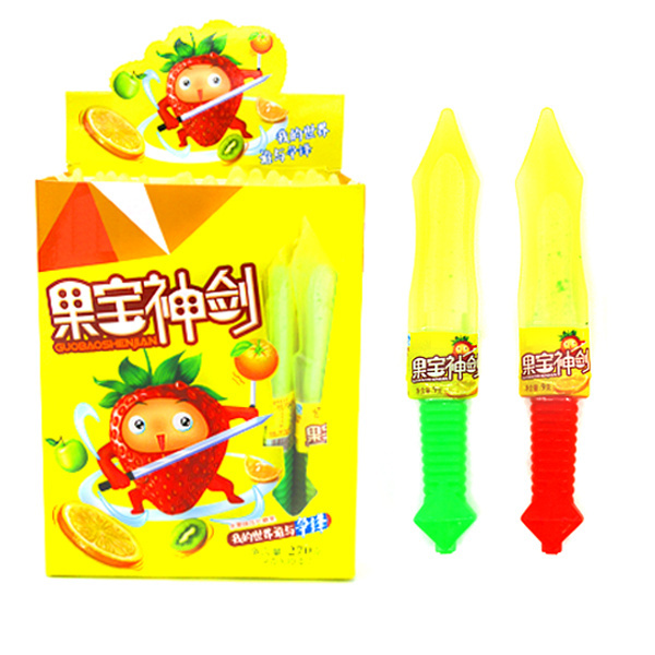 New sword shaped sweet candy for kids