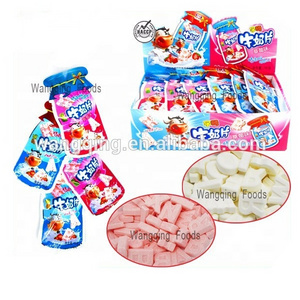 Letter Shaped Milk Tablet Candy