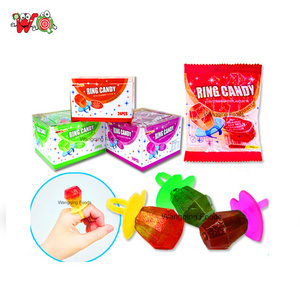 Candy supplier wholesale custom hot sell OEM delicious delicious party birthday wedding ring hard candy