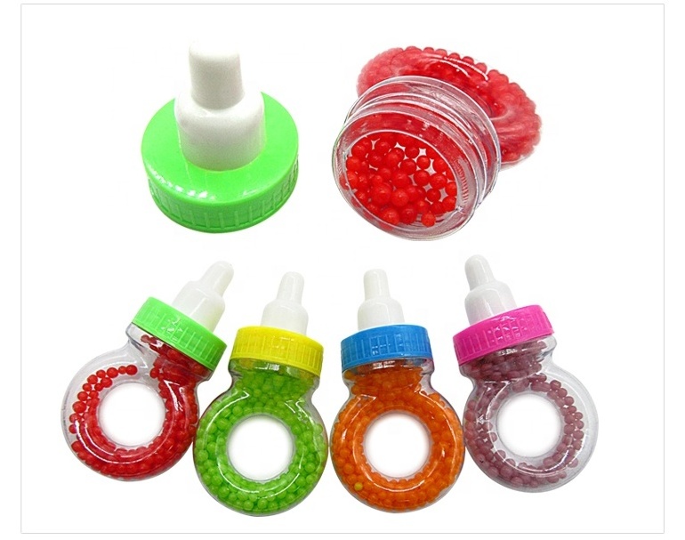 Children's fun toy pacifier models a variety of colors and different flavors of children's toys candy