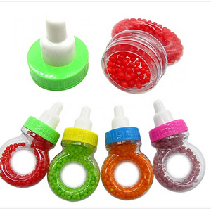 Children's fun toy pacifier models a variety of colors and different flavors of children's toys candy