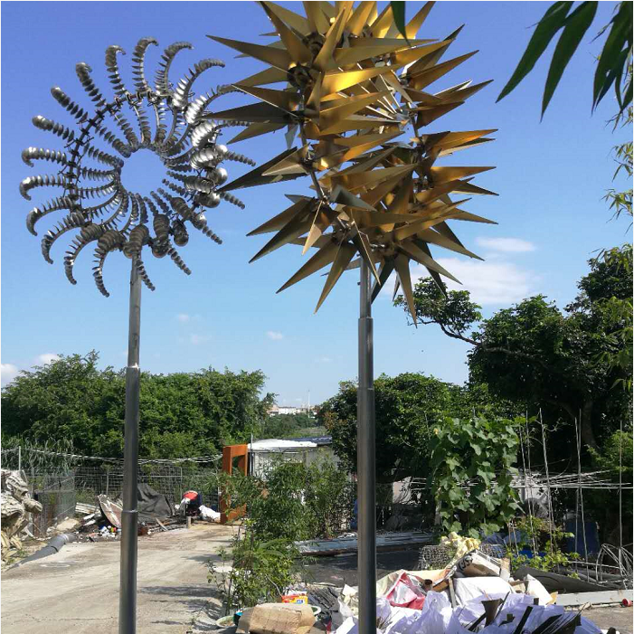 Outdoor Wind Stainless Steel Kinetic Sculpture