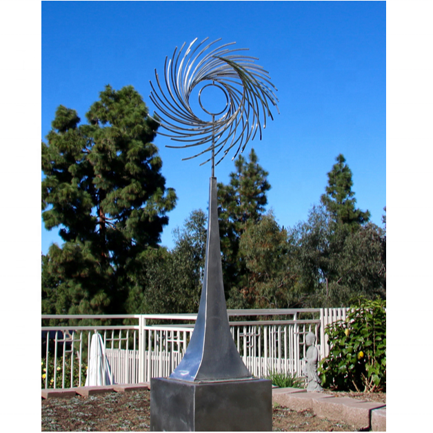 Outdoor Wind Stainless Steel Kinetic Sculpture