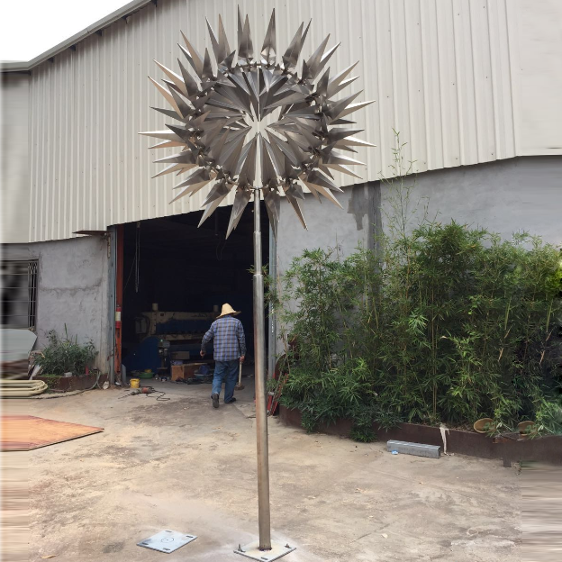 Outdoor Wind Stainless Steel Kinetic Sculpture