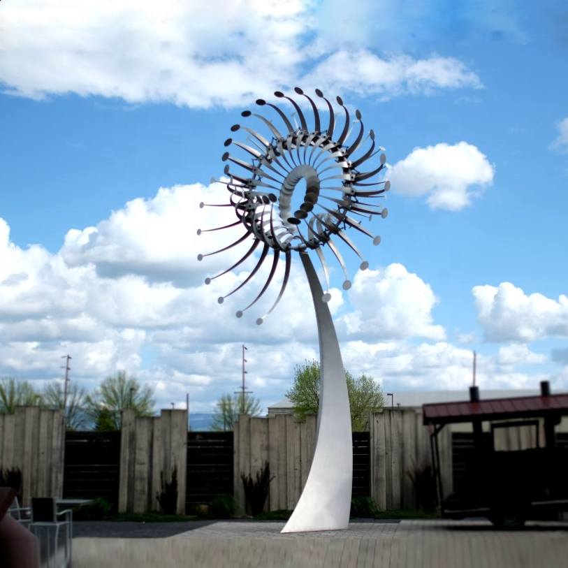 Outdoor Wind Stainless Steel Kinetic Sculpture