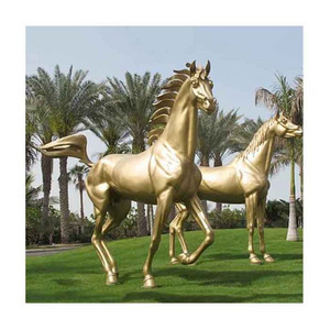 Bronze Animal Sculpture Large Outdoor Horse Statues