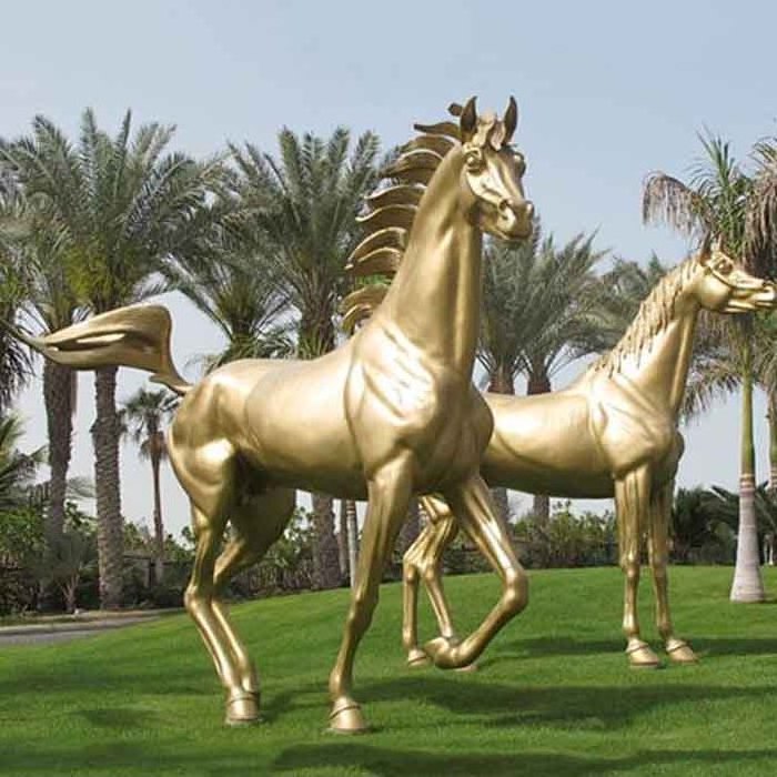 Bronze Animal Sculpture Large Outdoor Horse Statues