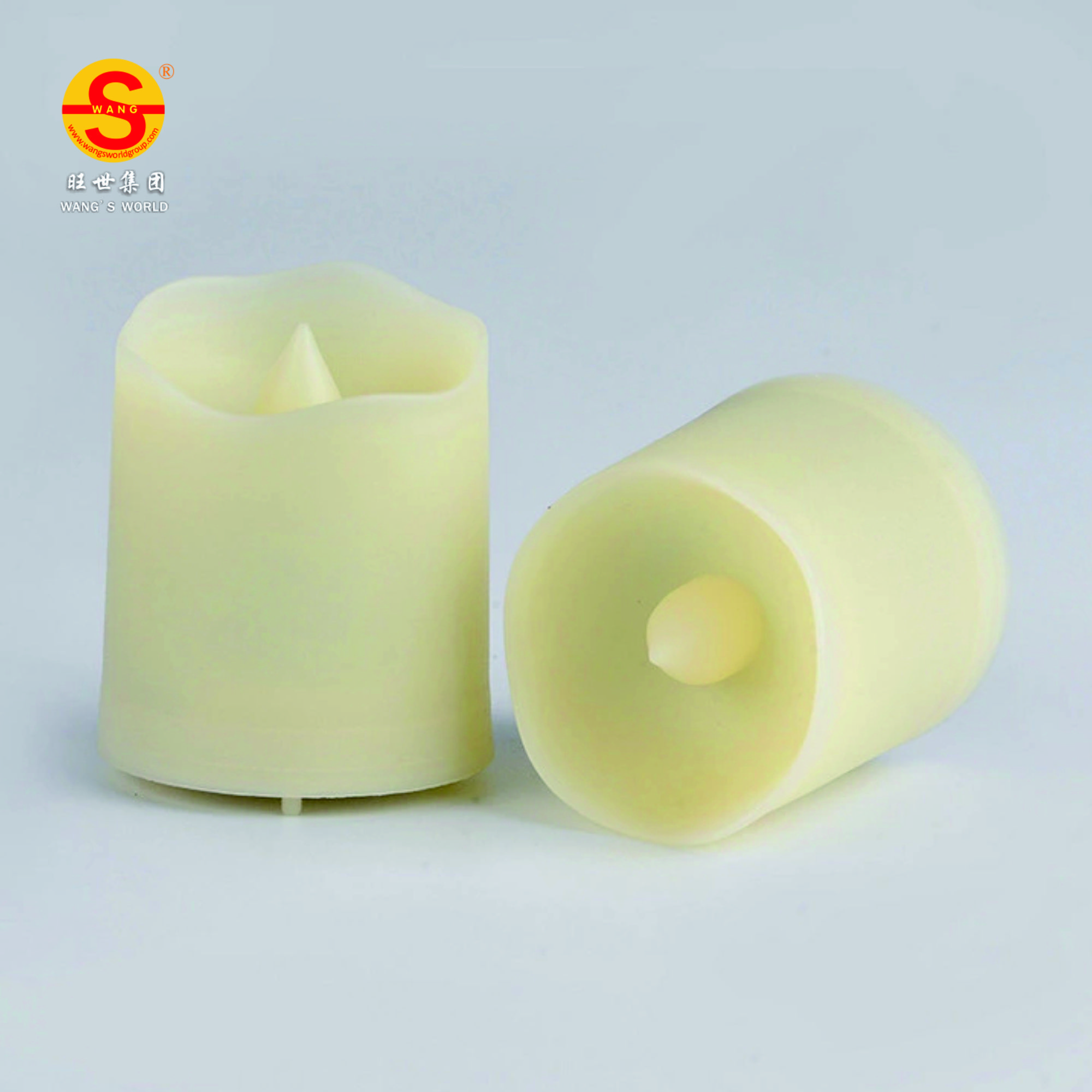 4*4.5cm(Dia*H) tea light candles battery operated led candle lights flameless with remote control