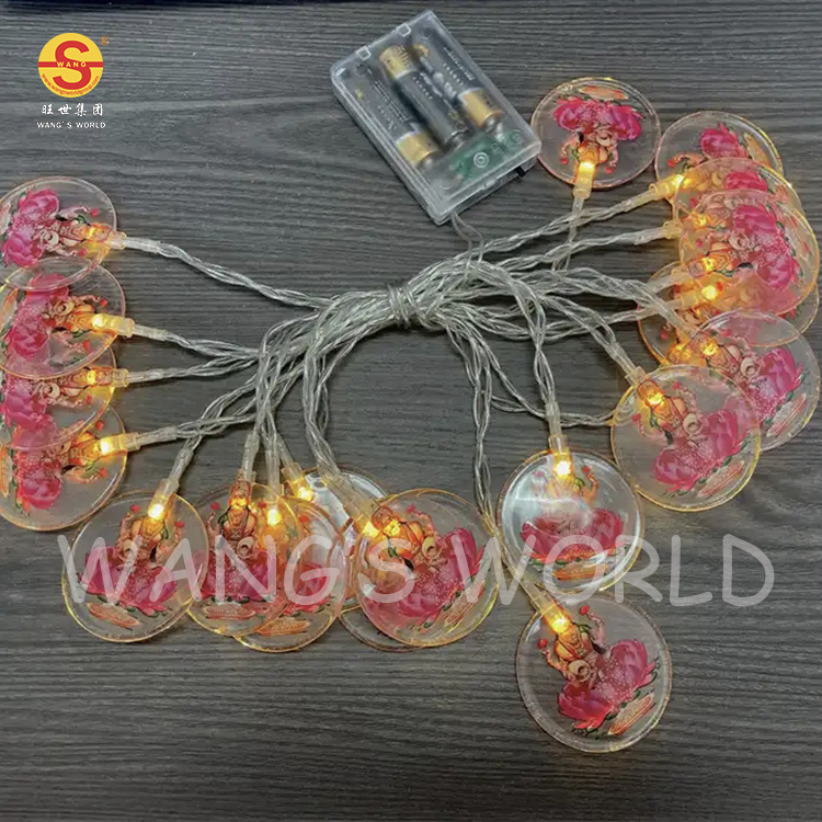 2023 New Low Price Stock Deepavali Lights Diwali Decoration Diya String Fairy Lamp New India Happy Diwali Led Diwali Light