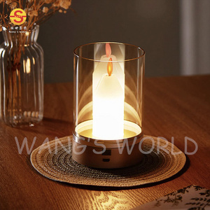 Smart Sensing Led Flameless Candle Night Light Room Decoration Light Candle