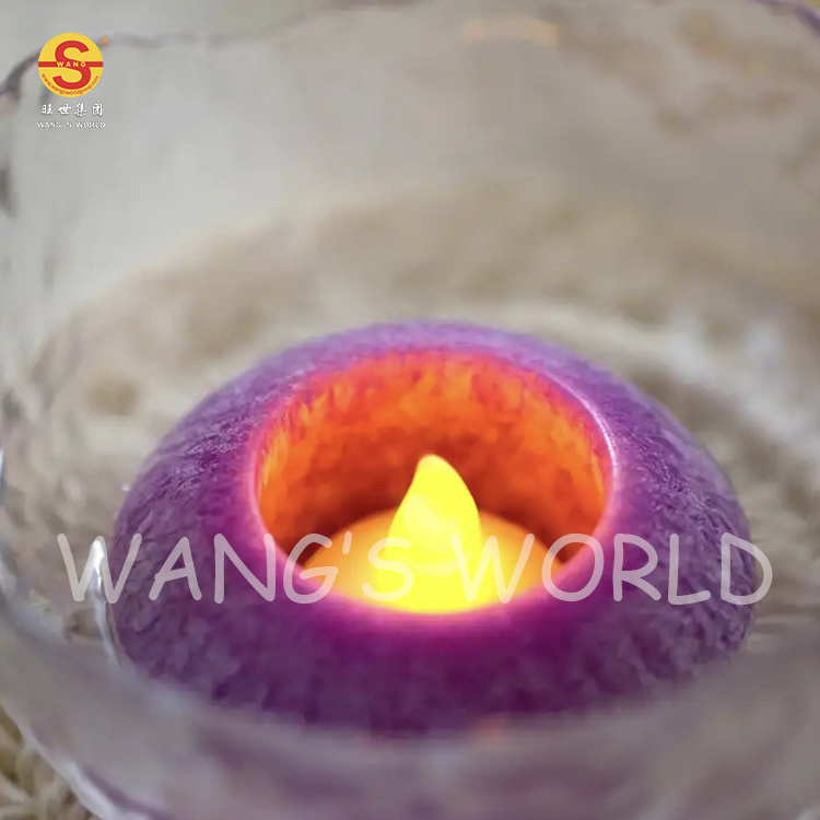 Flameless Led Floating Tea Light Candles in Water 3 inch Floating Candles Wedding