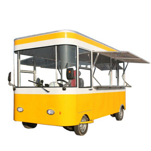 Fast Equipment Trolley Cart Trailer Hot Dog Sale Tricycle Food Truck mobile coffee truck for sale