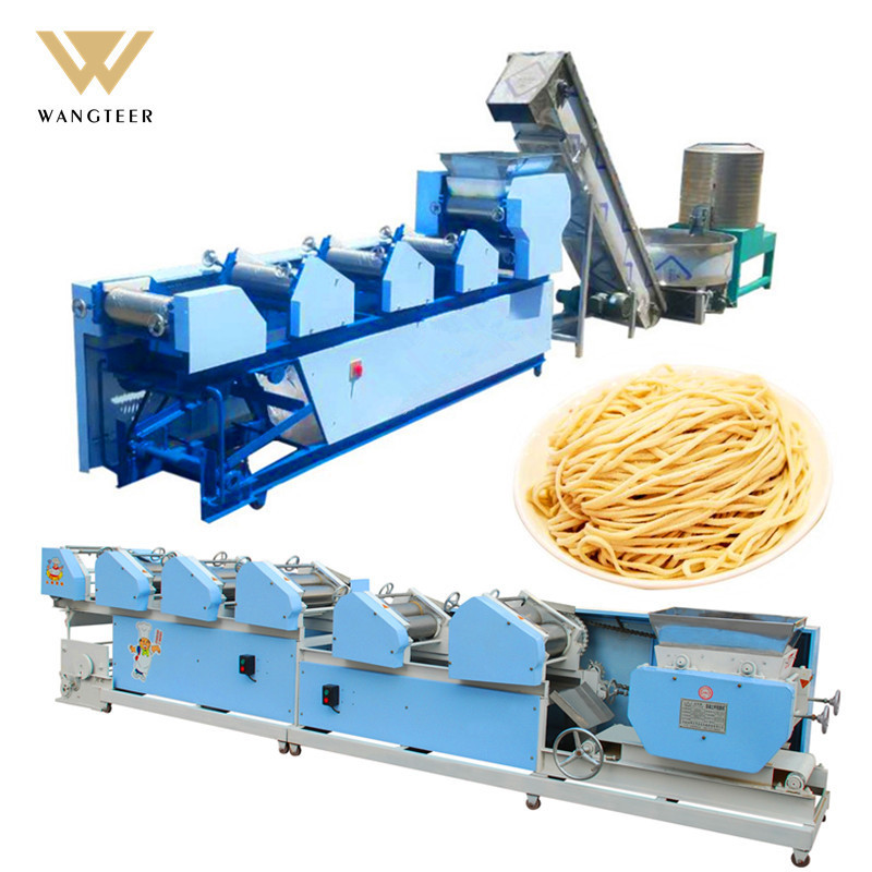 Commercial round Noodle Making Chinese Automatic Industrial Pasta Machine