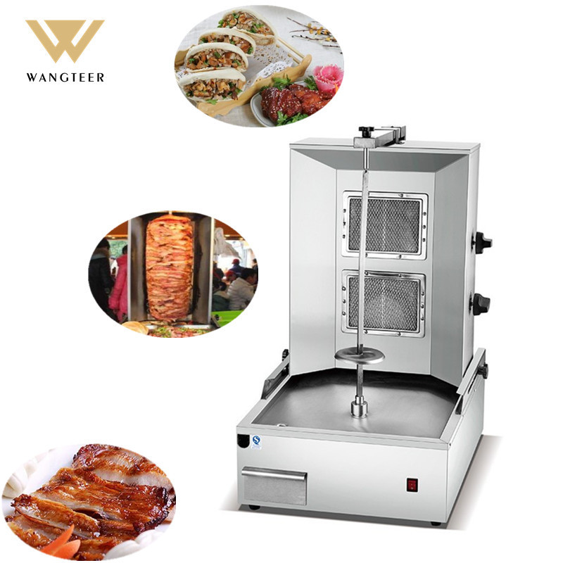 Roasted Meat Machine Mini Grill Gas Doner Kebab Roasting Making shawarma machines