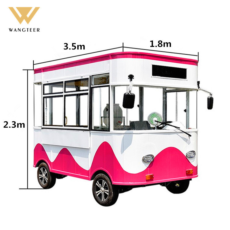 multifunction customizable popular street Food Truck Burger/Food Truck Business/Mini Food Truck For Sale