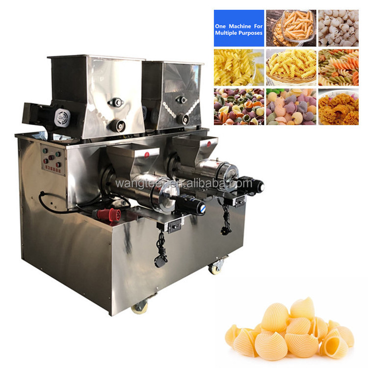 Commercial Industrial  Electric 200/h Macaroni manufacturing Spaghetti Automatic Pasta Making Machine