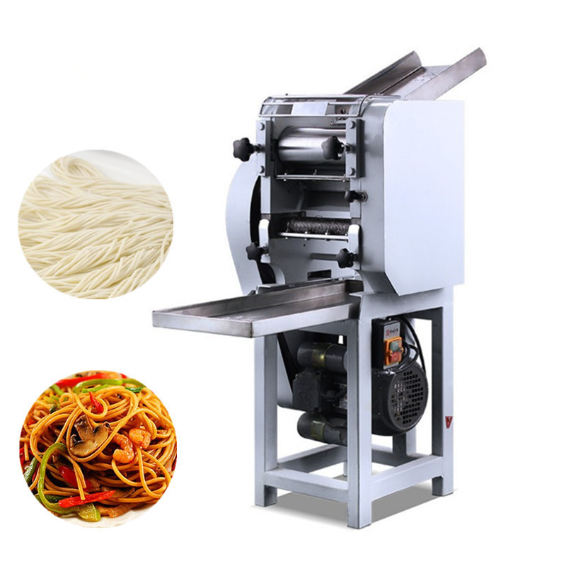 Commercial round Noodle Making Chinese Automatic Industrial Pasta Machine