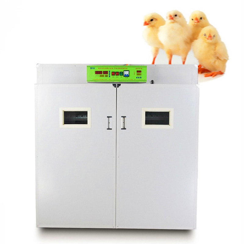 commercial 1000/2000/3000/5280/eggs capacity Automatic Hatchery Machine chicken incubator machine for sale