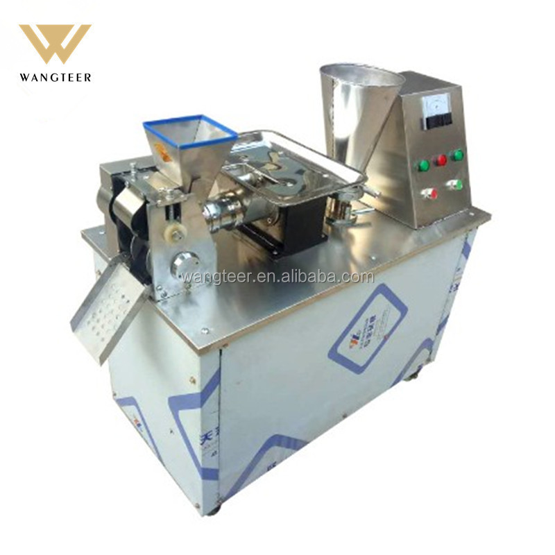 Automatic Commercial  Empanada Shrimp Making Small Dumpling Machine