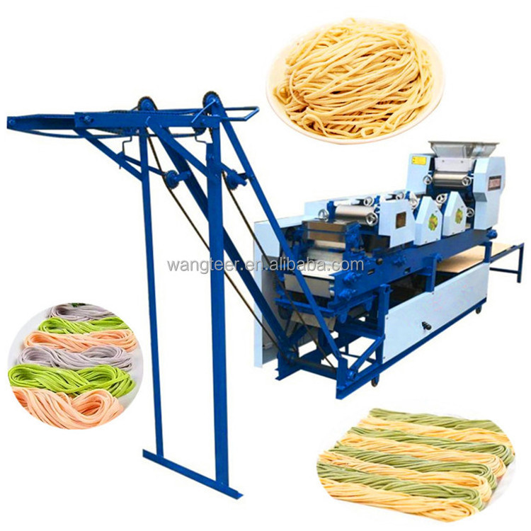 Commercial round Noodle Making Chinese Automatic Industrial Pasta Machine