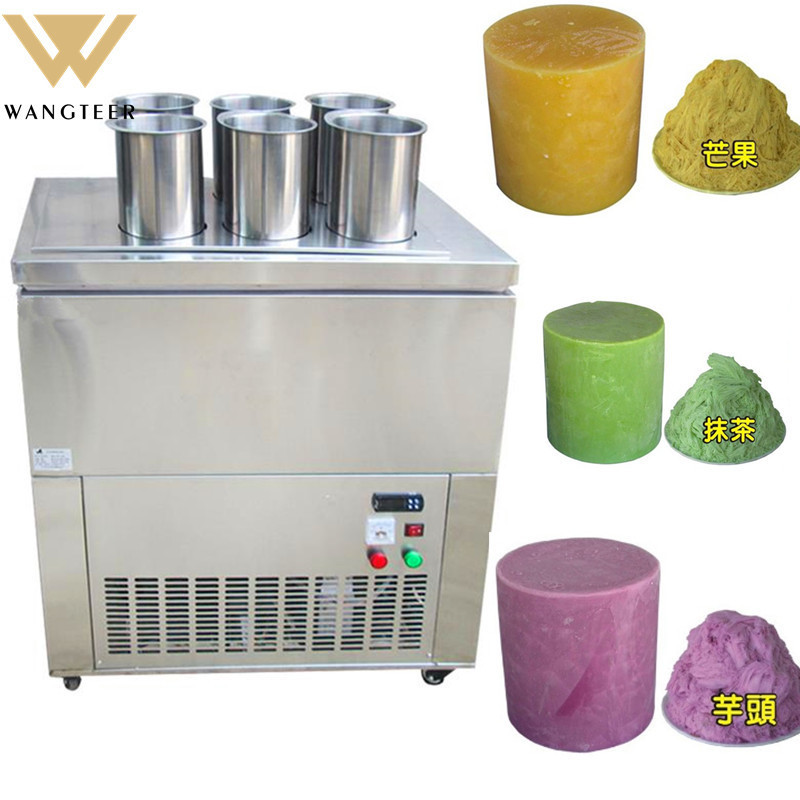 China professional supplier  Snowflake block making  shaved ice machine