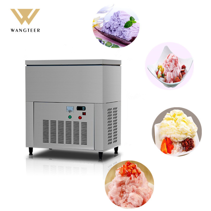 China professional supplier  Snowflake block making  shaved ice machine