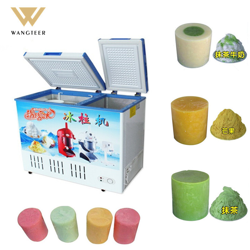 China professional supplier  Snowflake block making  shaved ice machine