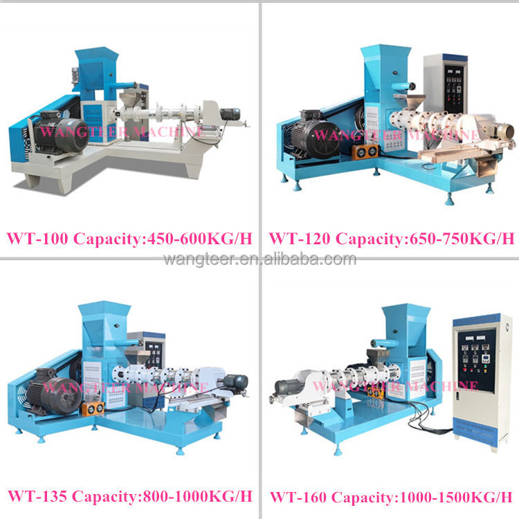 Hot Sale Pet food extruder 500kg/H Dog food production line Pet Food Equipment