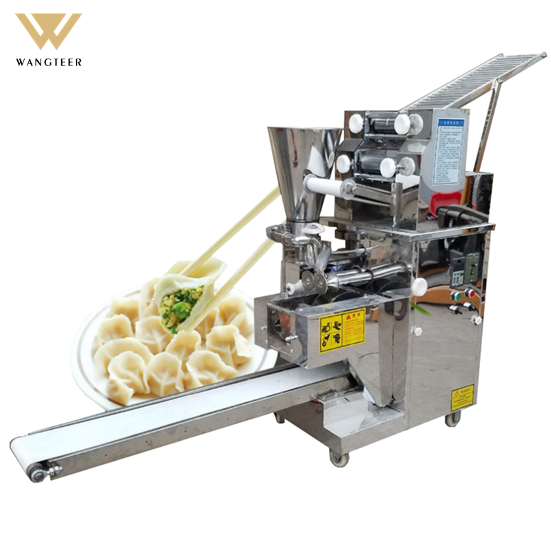 Automatic Commercial  Empanada Shrimp Making Small Dumpling Machine